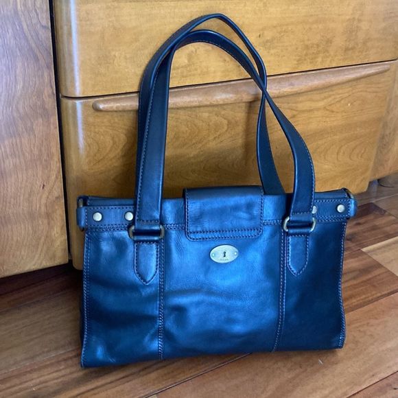 Fossil Vintage Revival Satchel - Picture 2 of 11